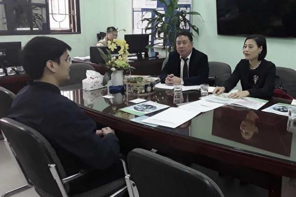 Kết nối với các trường ĐH hàng đầu tại Việt Nam Kết nối với các trường ĐH hàng đầu tại Việt Nam